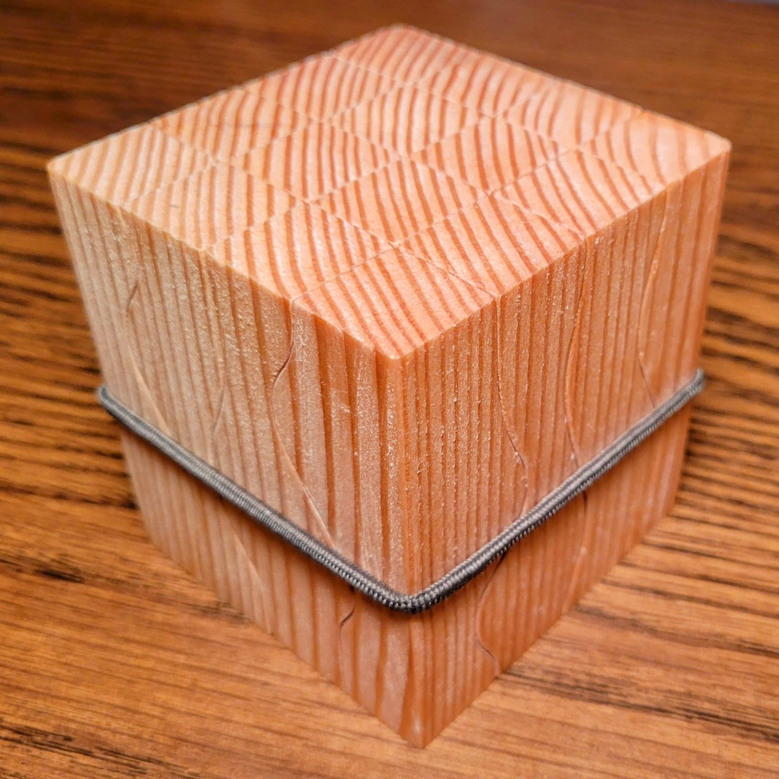Douglas Fir 4x4 16 Piece Puzzle Block